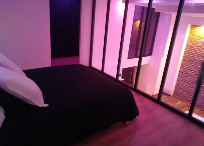 Magnifique Loft Avec Jacuzzi Et Sauna Privatif