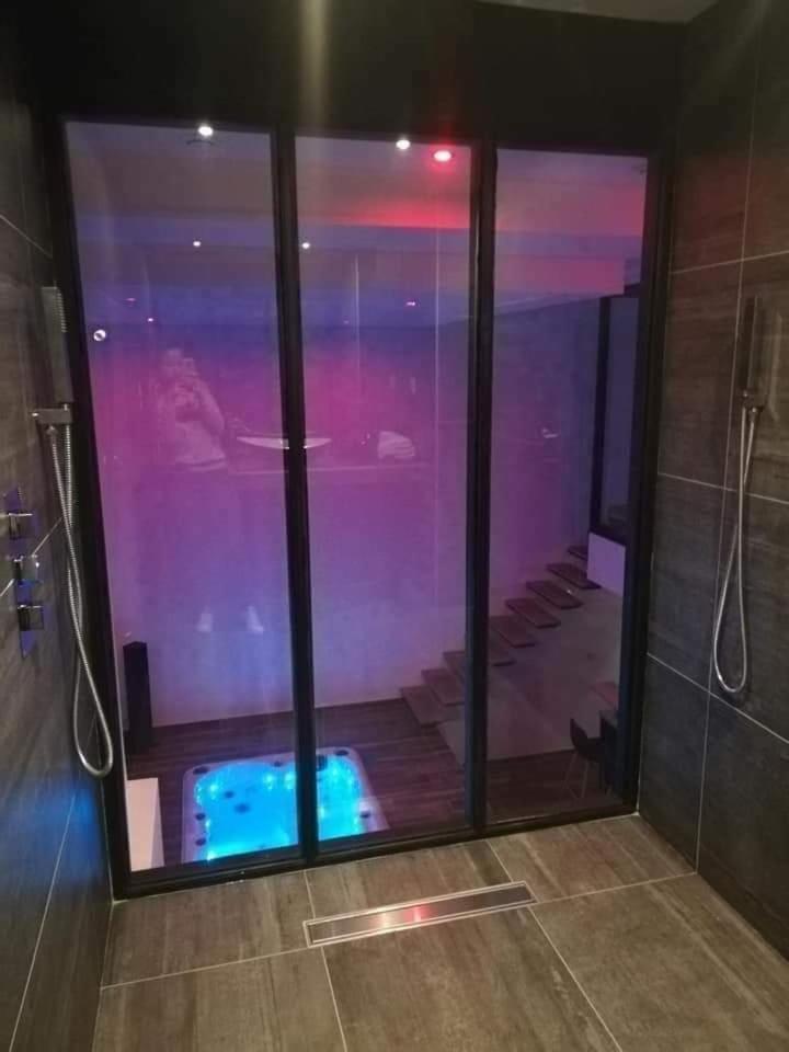 Magnifique Loft Avec Jacuzzi Et Sauna Privatif Apartment Ferriere-la-Grande